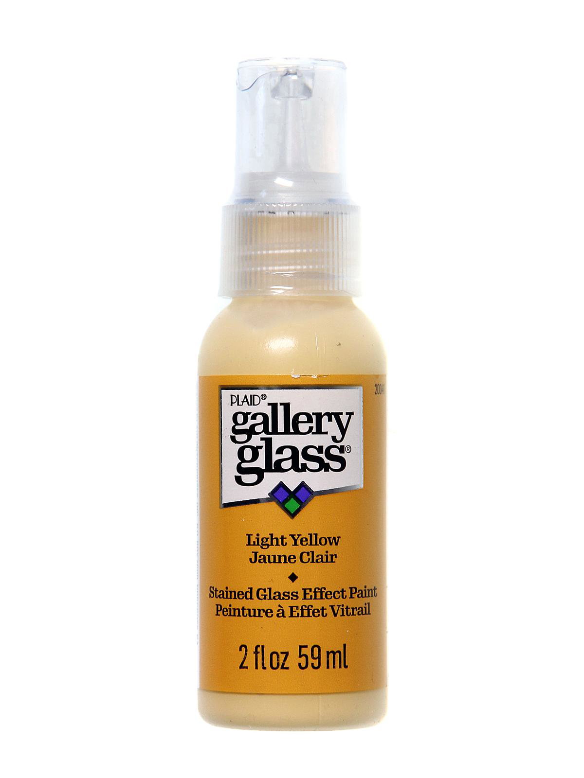 Plaid Gallery Glass Liquid Leading