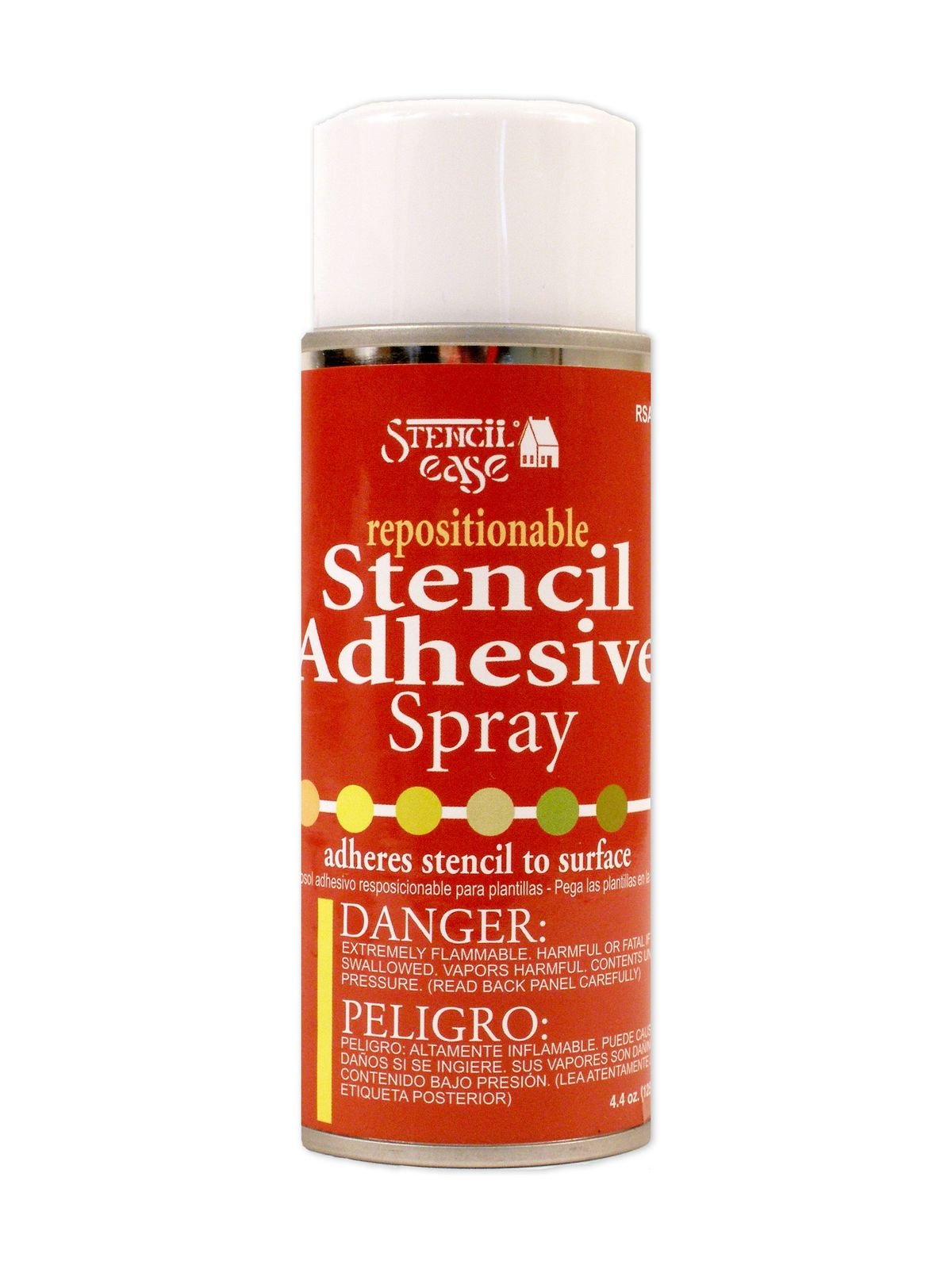 Stencil Ease Repositionable Stencil Adhesive Spray - 4.4 oz. Can