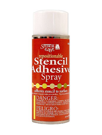 Stencil Ease - Repositionable Stencil Adhesive Spray - 4.4 oz.