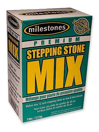 Milestones - Premium Stepping Stone Mix - 7 lb. Box
