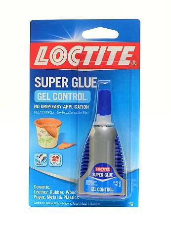 Loctite - Super Glue Easy Squeeze Gel - 0.14 oz.