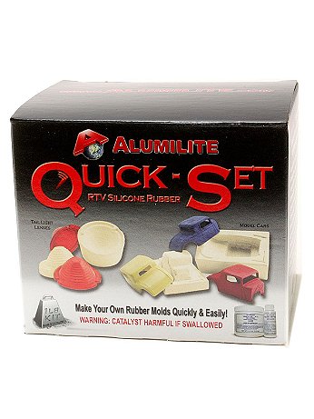 Alumilite - Quick-Set Mold Rubber Kit - Mold-Making Kit