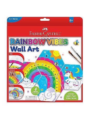 Faber-Castell - Rainbow Vibes Wall Art - Kit