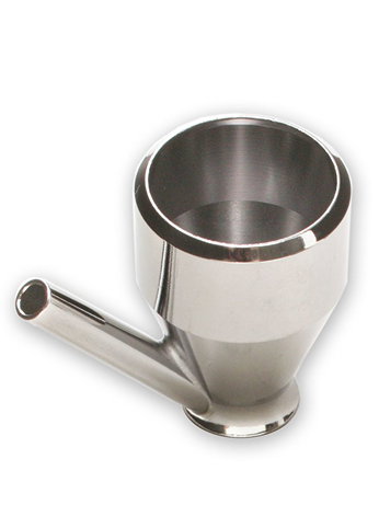 Paasche - Model VL Airbrush Metal Color Cup - VL Color Cup, Metal