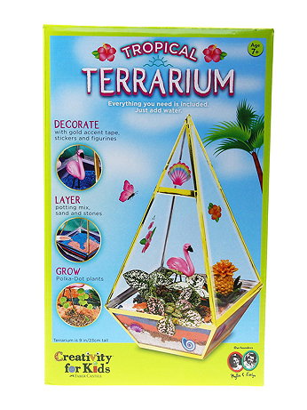 Creativity For Kids - Tropical Terrarium - Kit