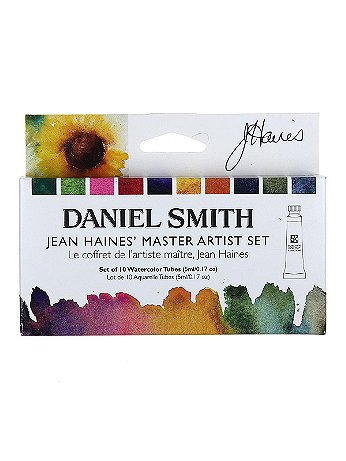 Daniel Smith - Jean Haines' Master Artist Watercolor Set - Master Watercolor Set