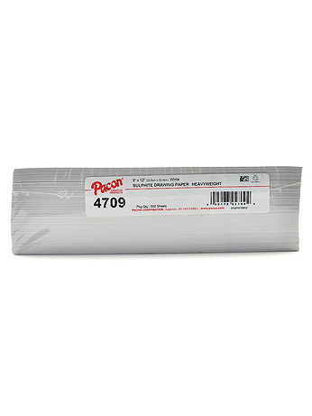 Pacon - Drawing Paper - 60 lb., 9 in. x 12 in.