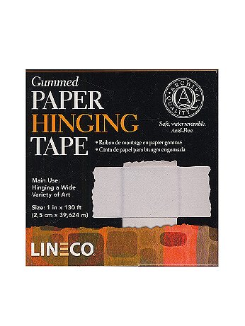 Lineco - Framing And Hinging Tape - 1 in. x 130 ft.
