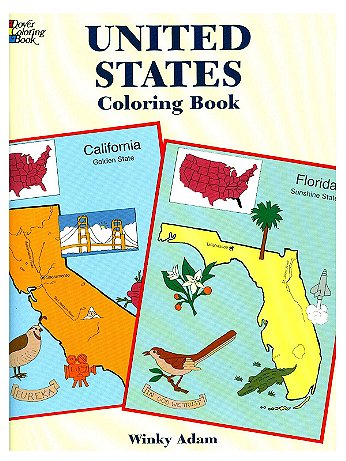 Dover - United States Coloring Book - United States Coloring Book