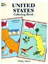 United States Coloring Book United States Coloring Book