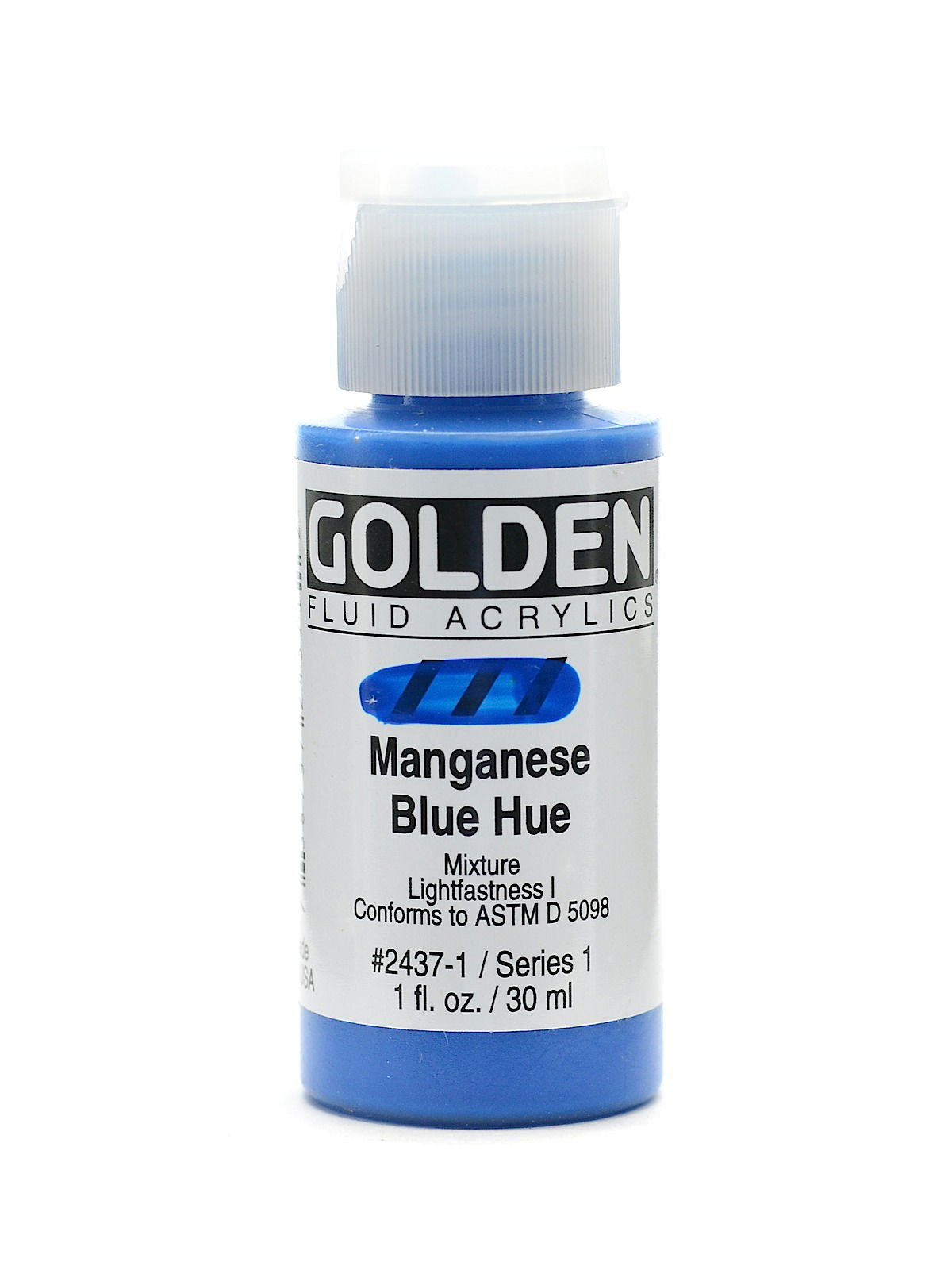 Historical Manganese Blue Hue