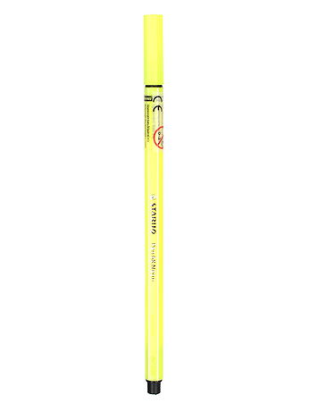 Stabilo - Pen 68 Markers - Fluorescent Yellow