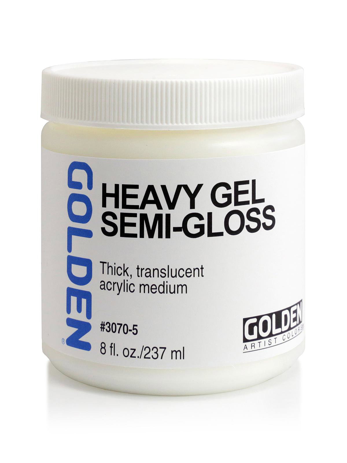 GOLDEN High Solid Gel Gloss 16 oz