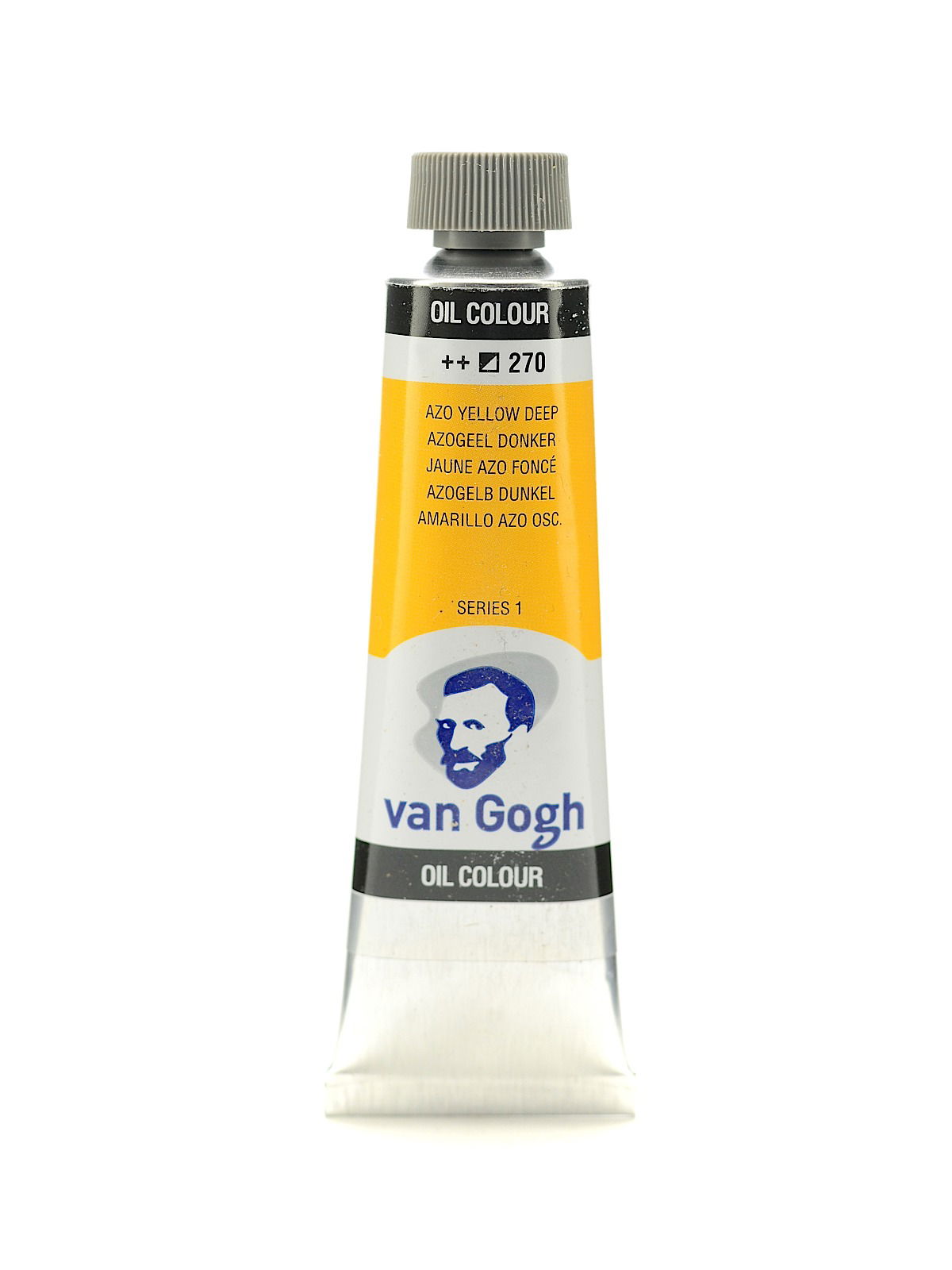 Van Gogh Oil Paint - Cadmium Yellow Medium, 40 ml tube