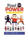 Design Originals - Small Coloring Books Pixel Power 5576