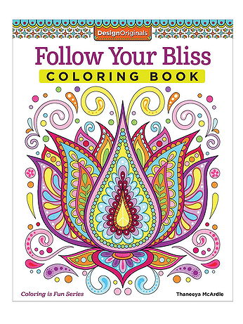 Design Originals - Coloring Activity Books - Follow Your Bliss