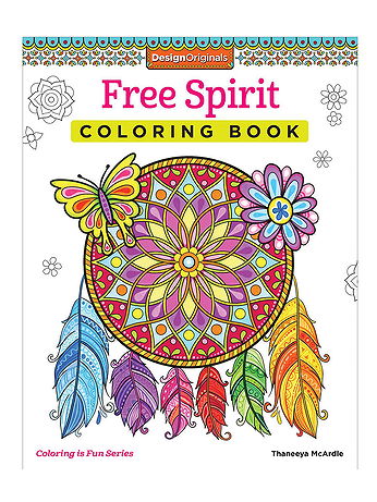 Design Originals - Coloring Activity Books - Free Spirit