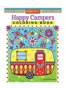 Design Originals - Coloring Activity Books Happy Campers