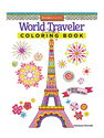 Design Originals - Coloring Activity Books World Traveler