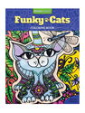 Design Originals - Coloring Activity Books Funky Cats