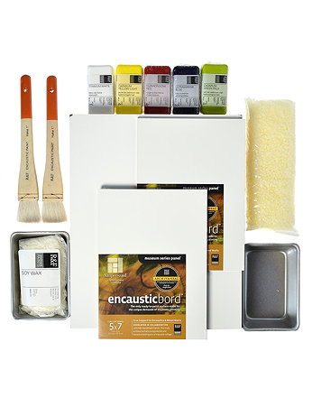 R & F Handmade Paints - Encaustic Starter Kit - Each