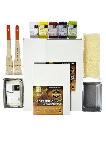 R & F Handmade Paints - Encaustic Starter Kit - Each