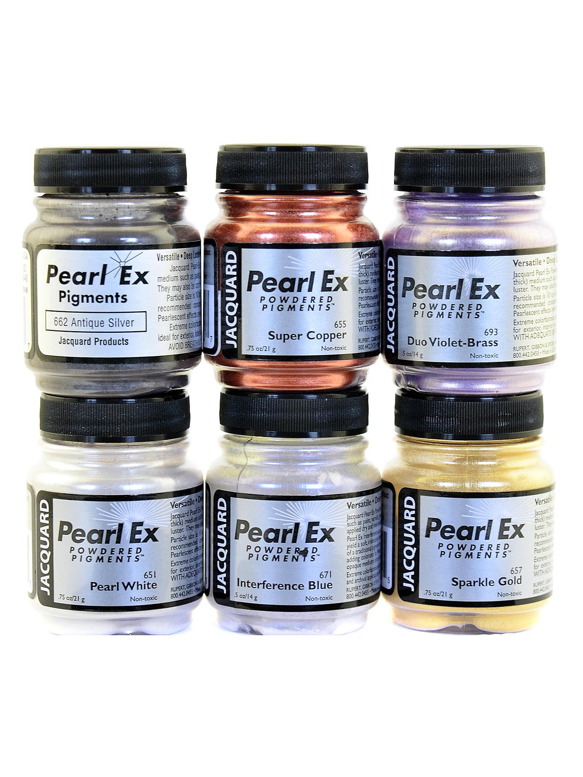Jacquard Pearl Ex Powdered Pigments™ Series 3
