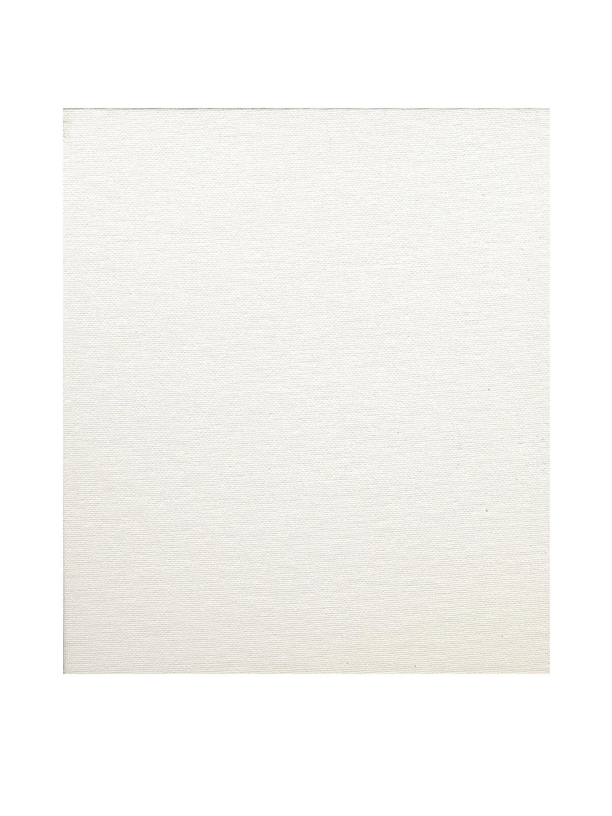 Fredrix Cut Edge Canvas Panels - 8 x 10, White, Pkg of 25