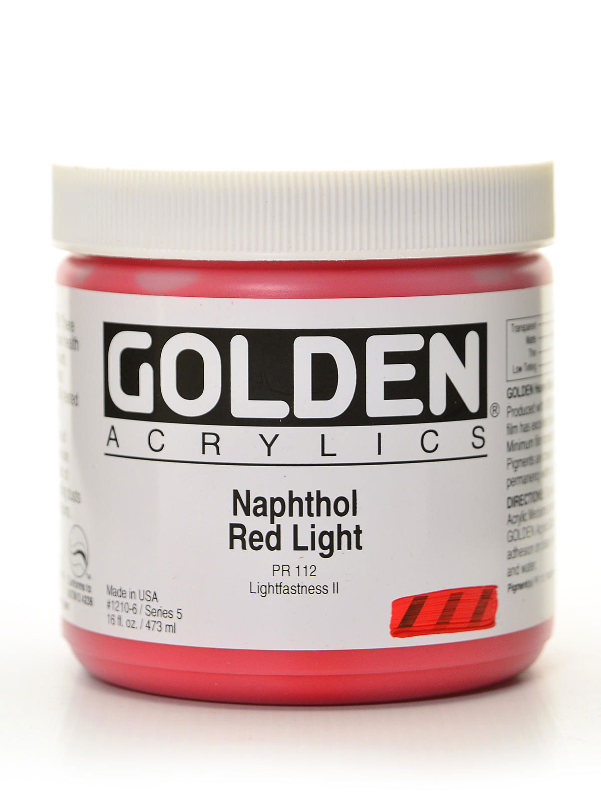 Naphthol Red Light