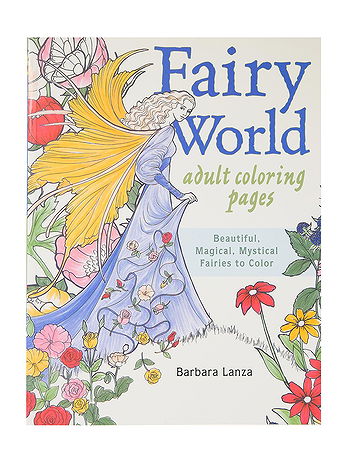 North Light - Adult Coloring Books - Fairy World Coloring Pages