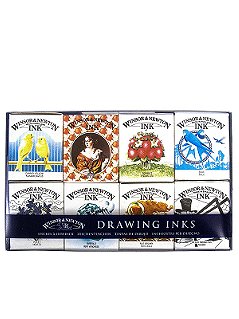 Henry Collection Drawing Ink Pack