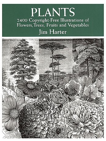 Dover - Plants: 2400 Copyright-Free Illustrations - Plants: 2400 Copyright-Free Illustrations