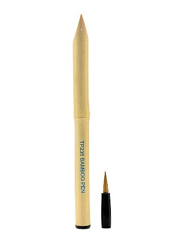 Yasutomo - Combo Bamboo Pen & Brush - Each
