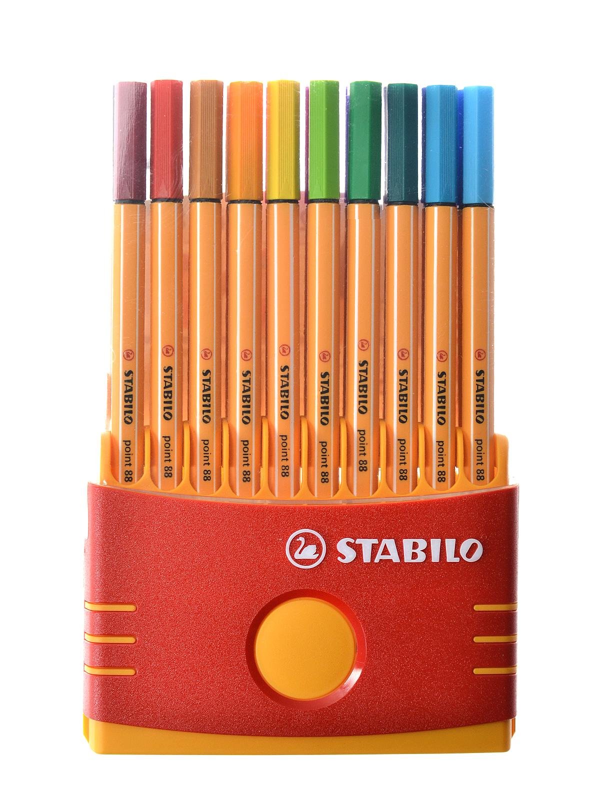 Absoluut Bezwaar Schaar Stabilo Point 88 Pen Sets | MisterArt.com