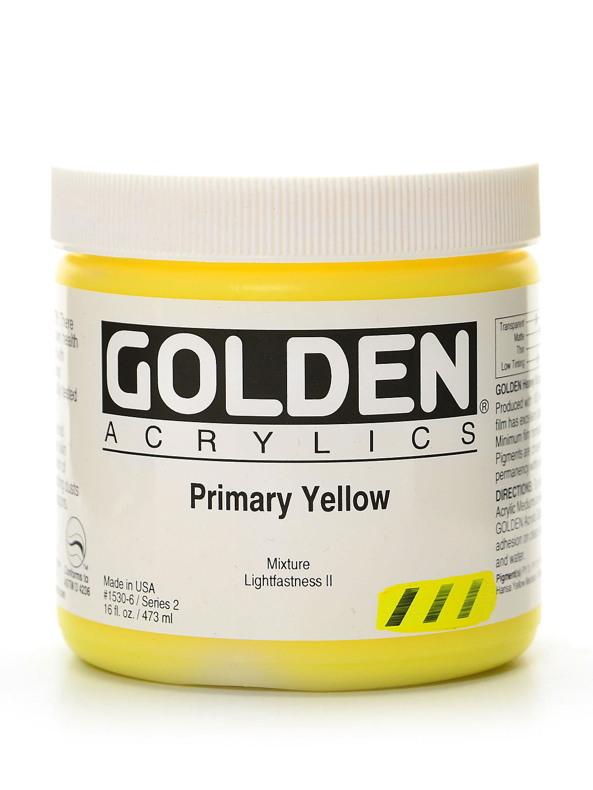 Primary Yellow