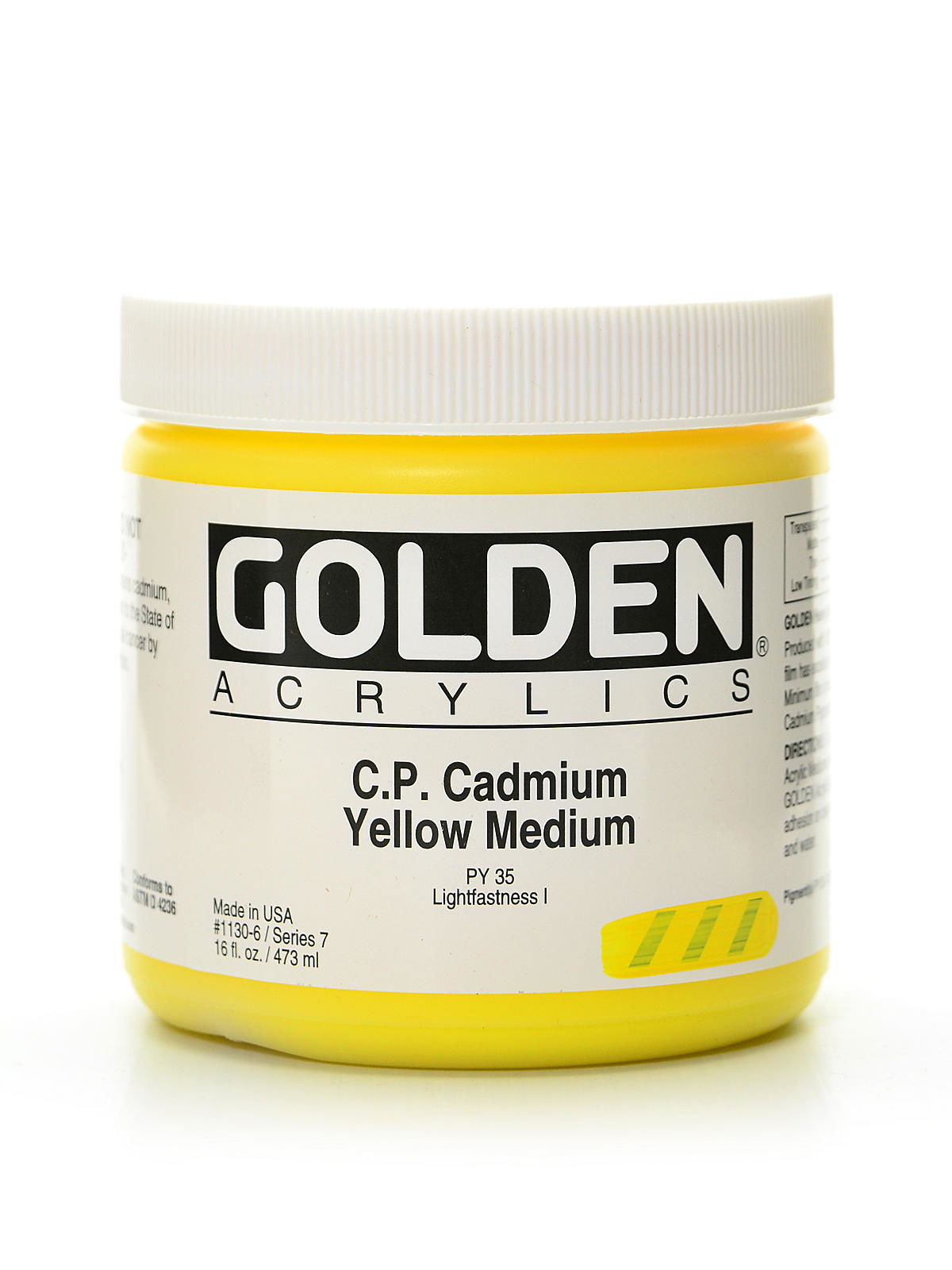 Cadmium Yellow Medium (CP)