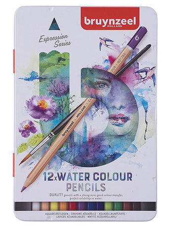 Bruynzeel - Expression Aquarel - Set of 12