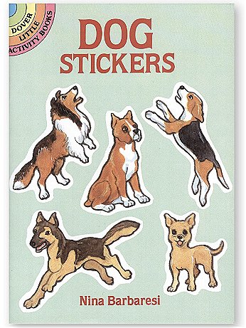Dover - Dog Stickers - Dog Stickers