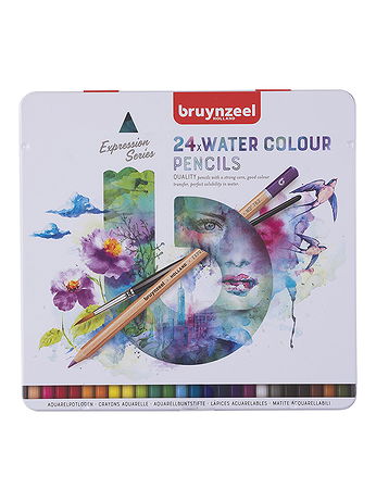 Bruynzeel - Expression Aquarel - Set of 24