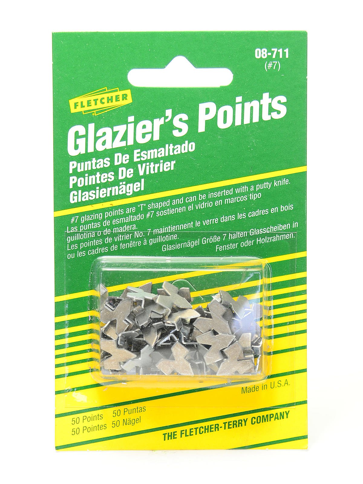 Glazier's Points Pack of 50