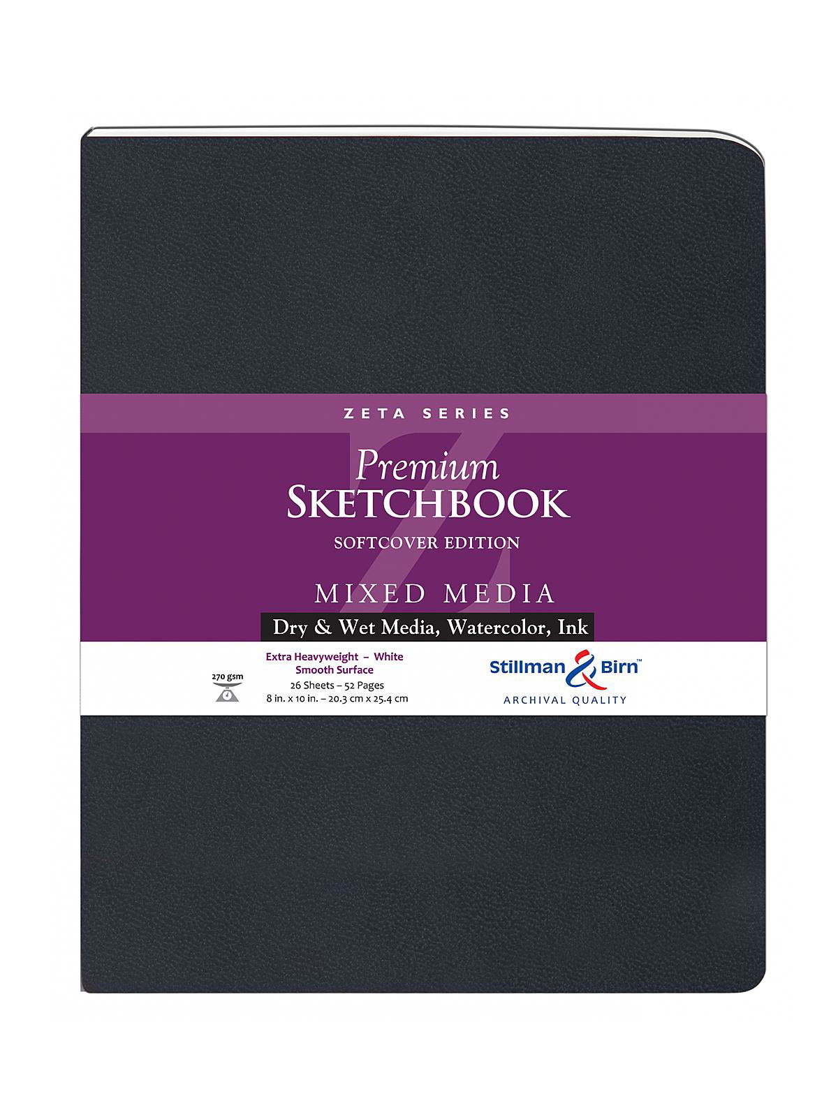 Stillman & Birn Zeta Series Sketchbooks Open Stock - Sitaram Stationers