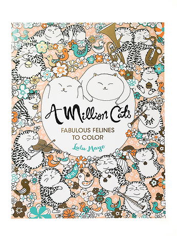 Union Square & Co - Coloring Books - A Million Cats