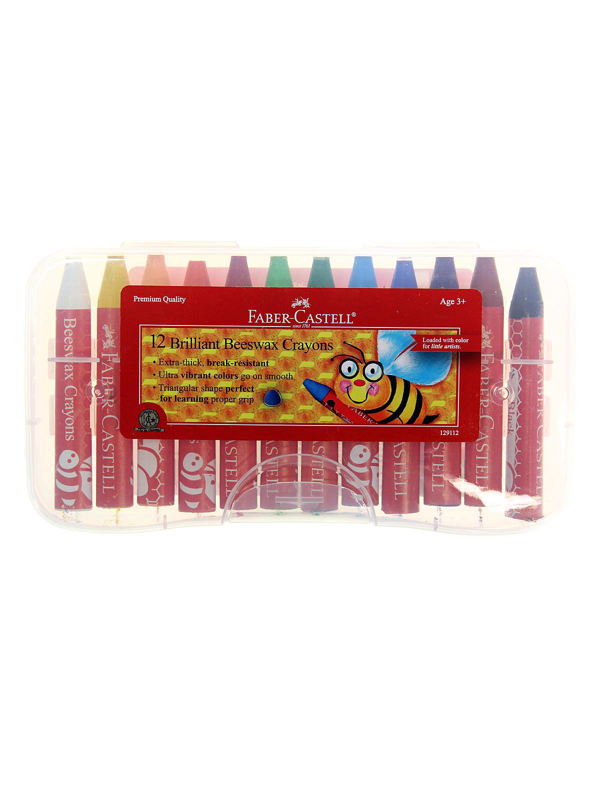 Faber Castell Beeswax Crayon Set