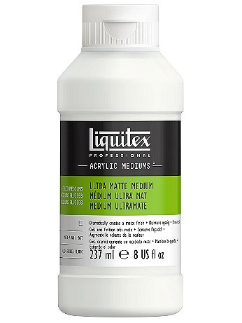 Liquitex - Ultra Matte Medium - 8 oz.