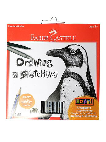 Faber-Castell - Do Art Drawing and Sketching Set - Each, Each