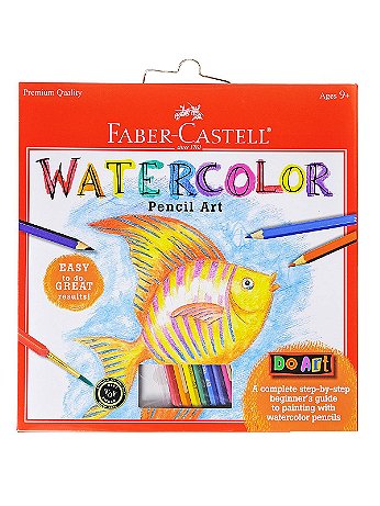 Faber-Castell - Do Art Watercolor Pencil Art Set - Each