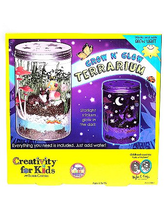 Creativity For Kids - Grow n' Glow Terrarium - Each