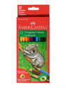 Faber-Castell - Triangular Colored EcoPencils set of 12