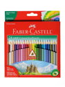 Faber-Castell - Grip Colored EcoPencils set of 24