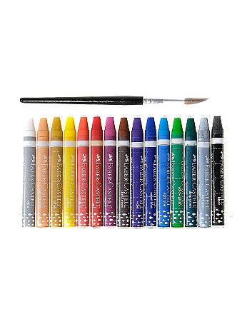 Faber-Castell - Watercolor Crayons - Set of 15